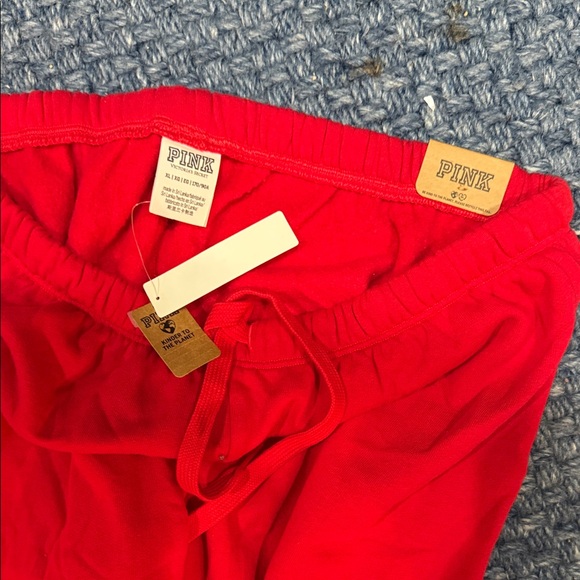 Classic pink  Red sweatpants size XLarge nwt - Picture 5 of 6